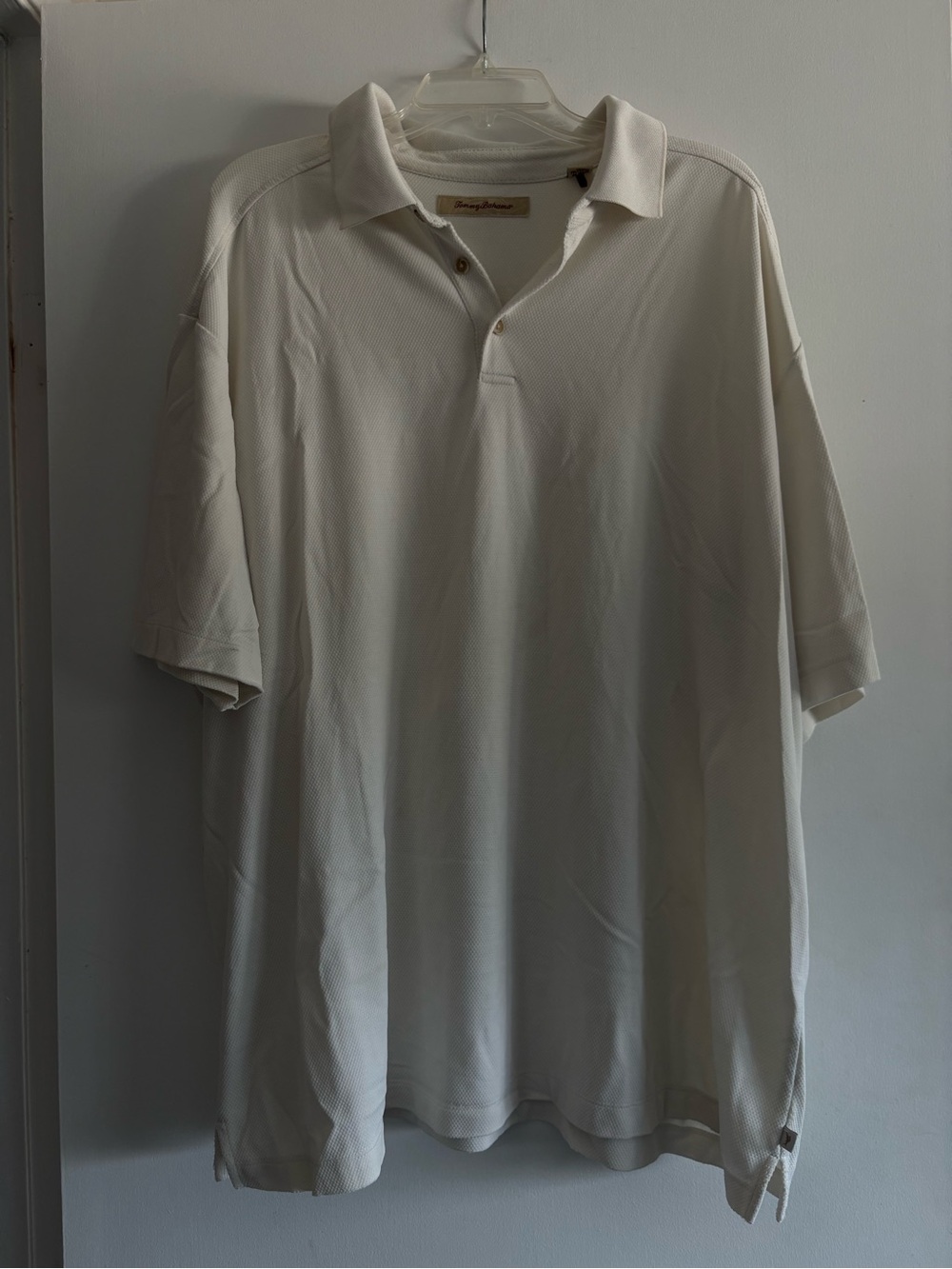 Classic Cream XXL Tommy Bahama Polo Shirt